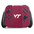 Virginia Tech University Maroon Nintendo Skins